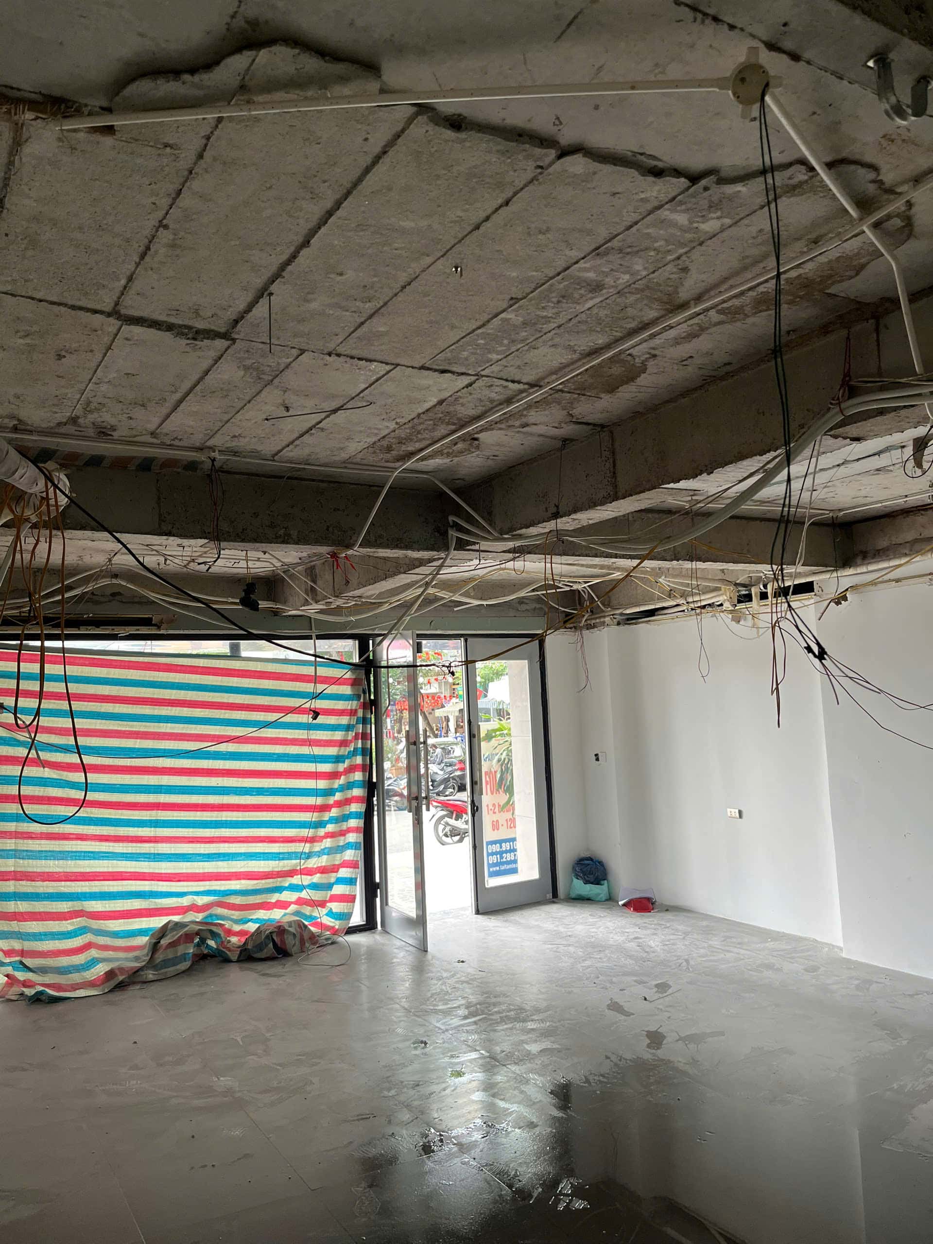 Thiết kế quán cafe Phiêu tại Ba Đình